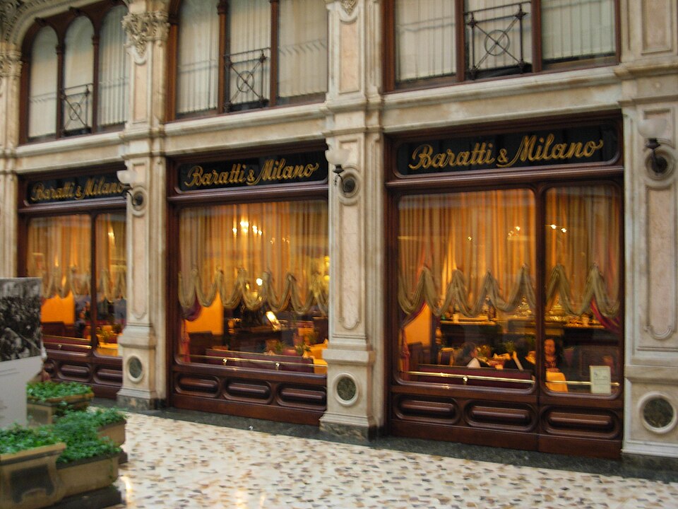 Baratti & Milano a Torino