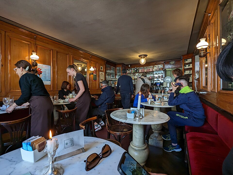 Caffè Al Bicerin a Torino