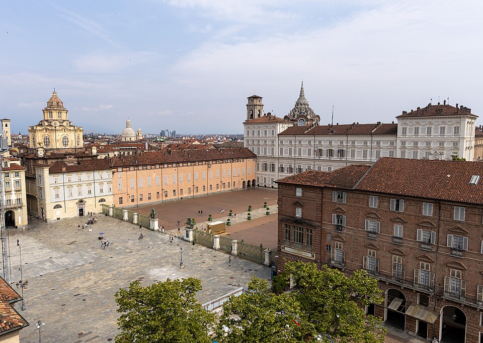 Piazza Castello a Torino