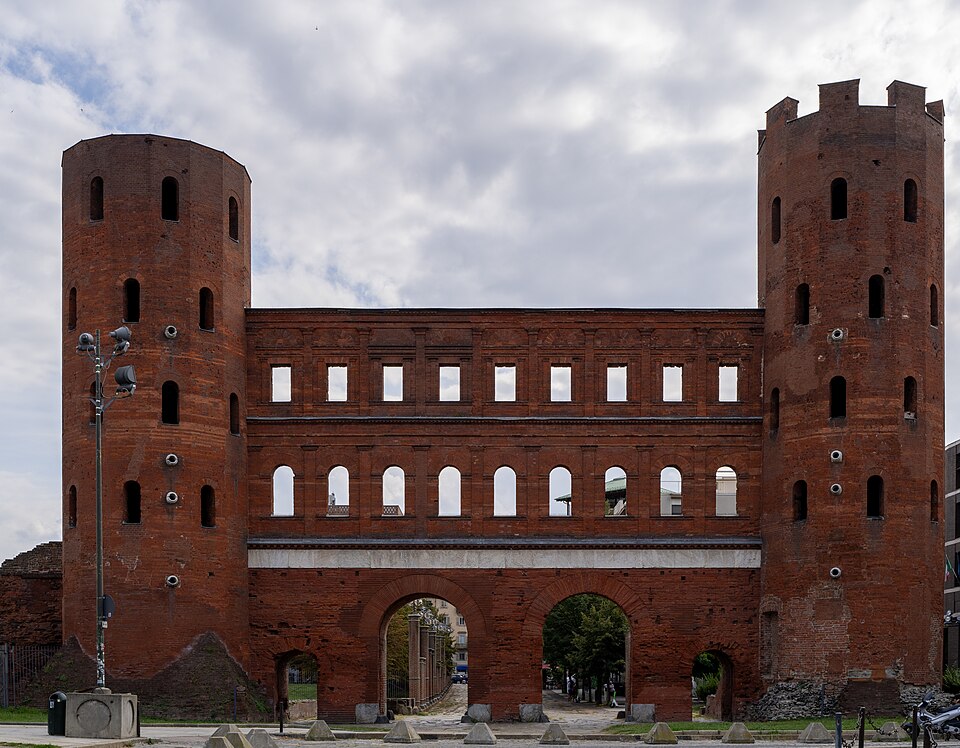 Porte Palatine a Torino