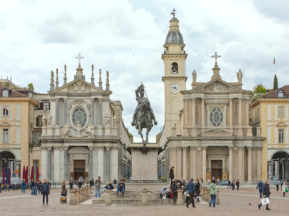 Piazza San Carlo a Torino